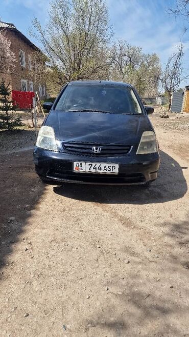 Honda: Honda Stream: 2001 г., 2 л, Автомат, Газ, Минивэн — 9