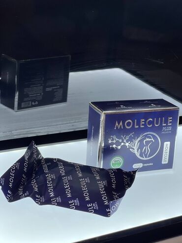 Уход за телом: Капсулы для похудения Molecule в секс шопе Eroshop Капсулы Молекула