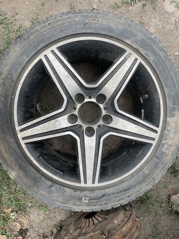 шына 185 65 15: Куйма Дисктер R 16 AMG, тешиктери - 5, Колдонулган