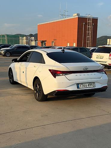 elantra 2022: Hyundai Avante: 2022 г., Седан — 3