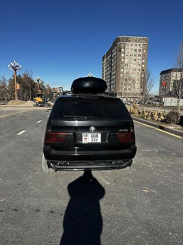 BMW: BMW X5: 2003 г., 3 л, Автомат, Дизель, Внедорожник — 10