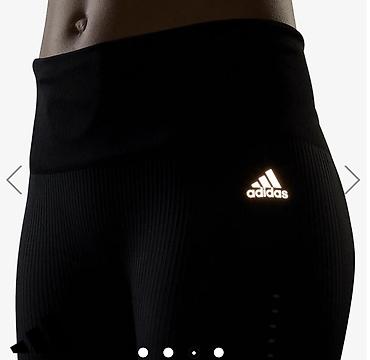 aksa: Adidas AEROKNIT TIGHT, Zenske helanke za trcanje vel. S NOVO H57769 — 2