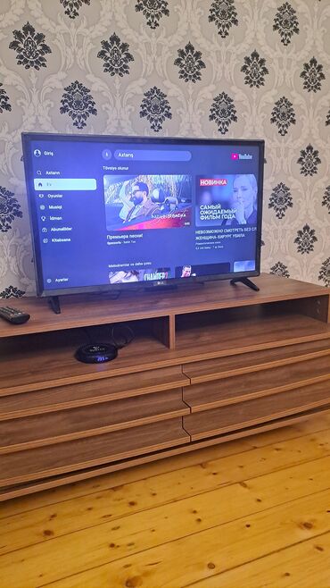 Televizorlar: Televizor LG Led 32" FHD (1920x1080), Ünvandan götürmə