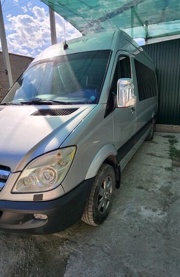 купить мерседес 609 с пробегом в россии: Mercedes-Benz Спринтер: 2008 г., 2.2 л, Автомат, Дизель