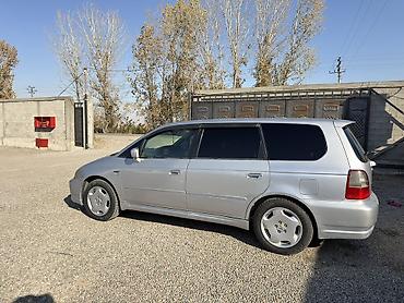 арзан машине: Honda Odyssey: 2002 г., 3 л, Автомат, Бензин, Вэн/Минивэн — 2
