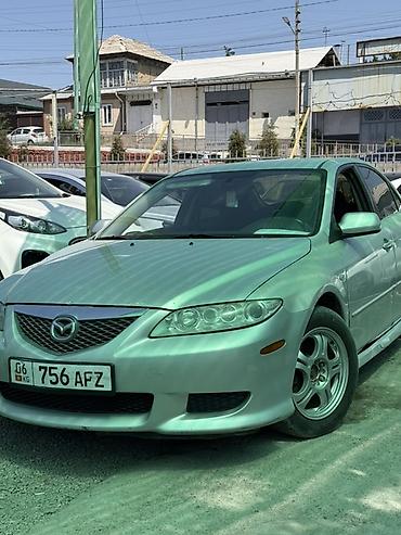 аренда mazda 323: Mazda 6: 2003 г., Бензин, Седан — 1