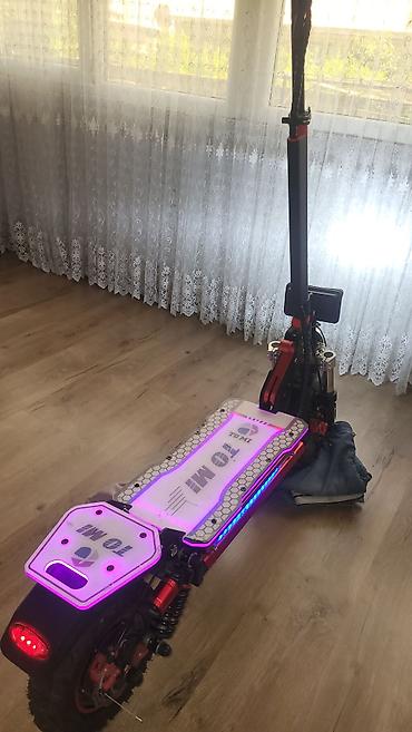 самокат: Elektrik skuter – TOMI brendi Xüsusiyyətlər: - Güclü ikili — 4