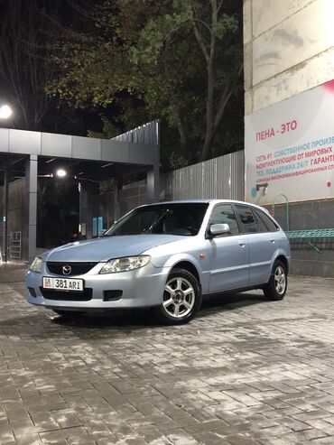 mazda premacy автомат: Mazda 323: 2001 г., 1.6 л, Автомат, Бензин, Хэтчбэк