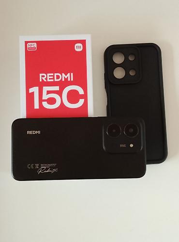 Мобильные телефоны и аксессуары: Redmi 14C, 256 ГБ, цвет - Черный, Две SIM карты — 1