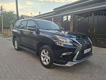 салон gx: Lexus GX: 2010 г. — 2