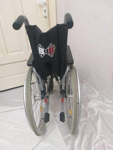 Invalidska kolica: Nemacka aluminijumska invalidska kolica poznate marke BB, u veoma — 14