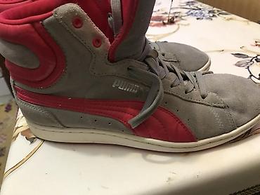 Puma sportlifestyle qadın/qız idman ayaqqabısı (high-top) -