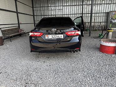 Продажа авто: Toyota Camry: 2020 г., 2.5 л, Автомат, Бензин, Седан — 4