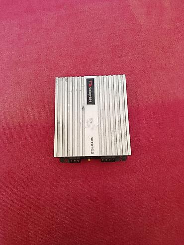 komputer ucun ses guclendirici: Nakamichi NKTA75.2 – 2 kanallı avtomobil gücləndiricisi - Model — 3