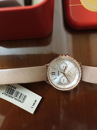 Qol saatları: Yeni, Qol saatı, Fossil, rəng - Çəhrayı — 5