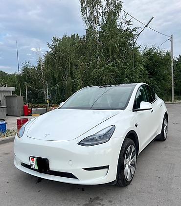 tesla model x: Tesla Model Y: 2024 г., Электромобиль, Кроссовер — 1