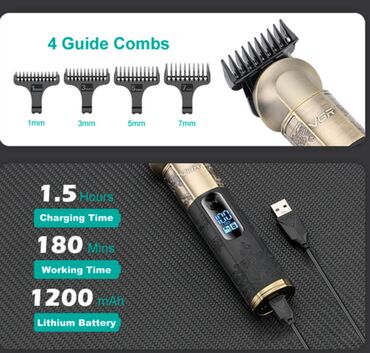 Триммеры: Описание Профессиональный триммер VGR V-296 - это высококачественное — 3