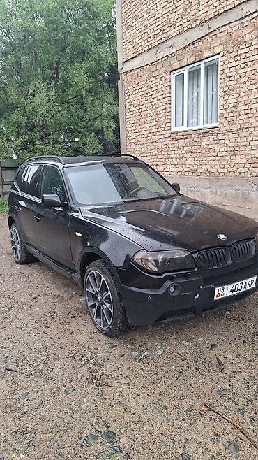 Унаа: BMW X3: 2004 г., 3 л, Автомат, Бензин, Универсал — 1