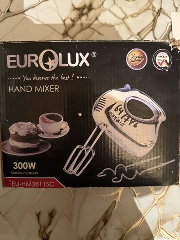 ucuz tabletlər: Əl mikser, Eurolux, İşlənmiş, Ünvandan götürmə