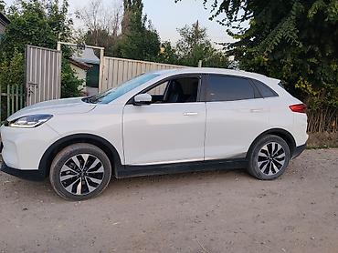 byd e1: Weltmeister EX5, 2019 г., 68000 км, Передний — 1