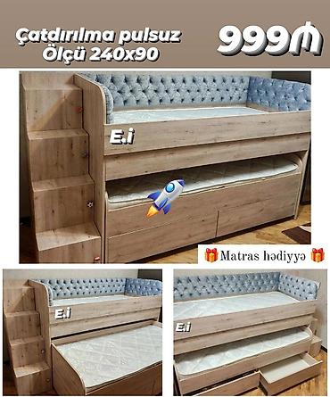 Ev üçün mebel: Çarpayılar — 1