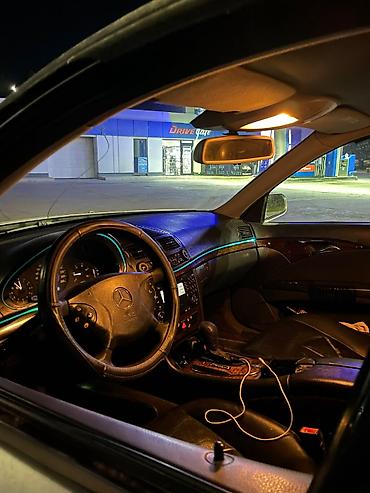 Продажа авто: Mercedes-Benz E-Class: 2004 г., 2.2 л, Автомат, Дизель, Седан — 9
