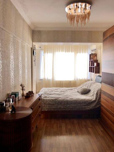 Uzunmüddətli kirayə mənzillər: Elmlər metrosunun yaxınlığında 9 mertebeli binanın 6-cı mərtəbəsində — 3