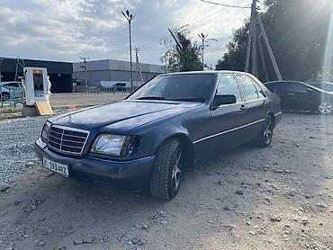 бензин токмок: Mercedes-Benz S-Class: 1992 г., 3 л, Автомат, Дизель, Седан — 4
