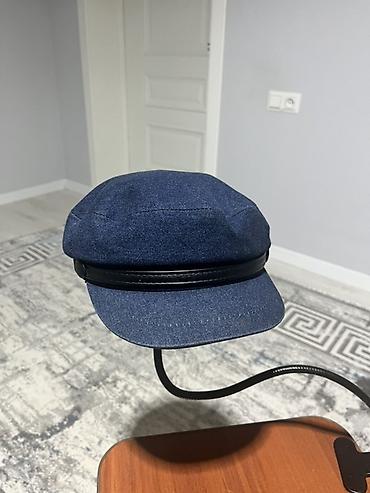 Кепки: Кепка, Картуз, Без логотипа, Козырек: Короткий — 1