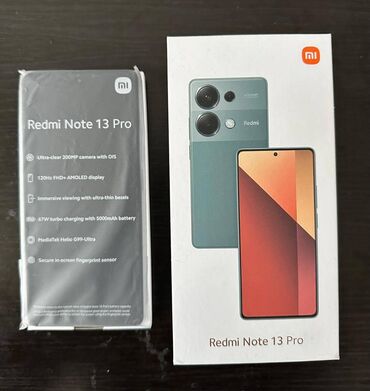 смартфон xiaomi redmi note 3: Xiaomi, 13 Pro, Б/у, 256 ГБ, цвет - Черный, 2 SIM