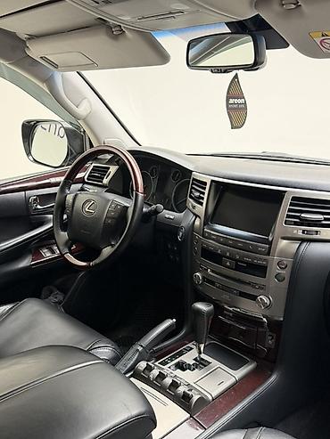 Lexus: Lexus LX: 2013 г., 5.7 л, Автомат, Газ, Внедорожник — 8