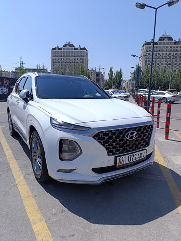 дизель ниссан: Hyundai Santa Fe: 2018 г., 2.2 л, Автомат, Дизель, Жол тандабас