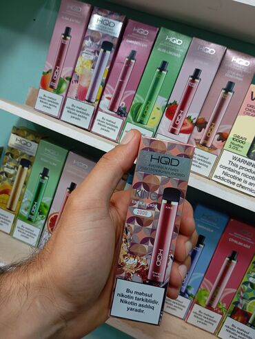 Toy paltarları və aksesuarları: Hqd 2000 puff ✅ pərakəndə və topdan satış ✅ elektron qəlyan ✅ vape✅