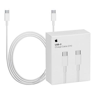 зарядку для macbook: Кабель для MacBook USB Type-C/USB Type-C, 2 м, белый 📍Адрес — 2