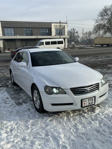 Toyota: Toyota Mark X: 2006 г., 2.5 л, Автомат, Бензин, Седан