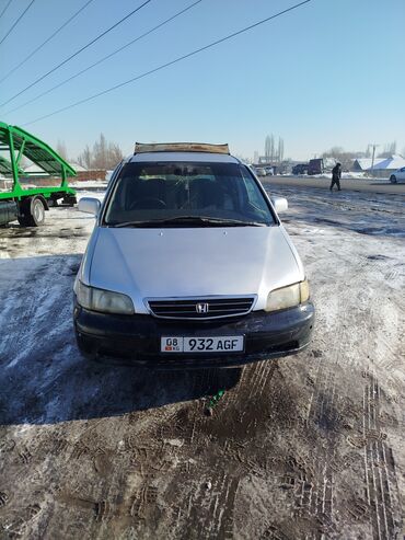 Honda: Honda Odyssey: 1997 г., 2.3 л, Автомат, Бензин, Минивэн