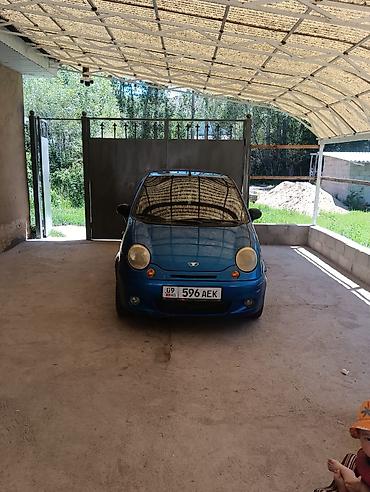 ижара авто: Daewoo Matiz: 2011 г., Кол менен иштөөчү, Бензин, Хетчбек — 2