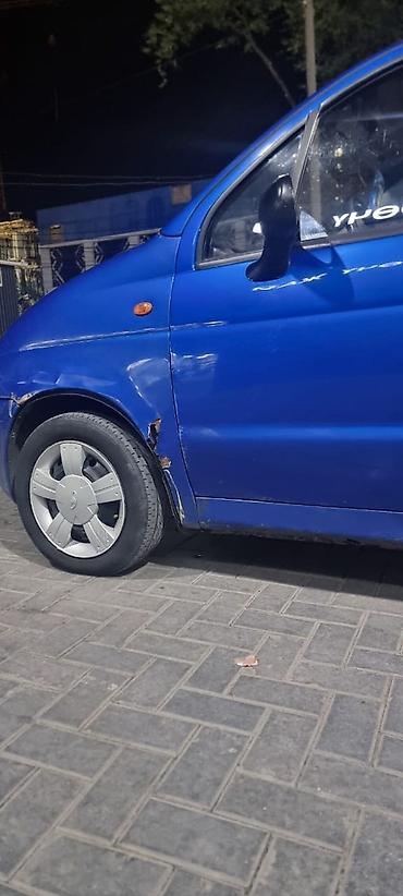 матиз крло: Daewoo Matiz: 2011 г., 0.8 л, Механика, Бензин, Хэтчбэк — 8