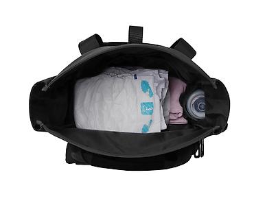 Rančevi, torbe i koferi: KikkaBoo Torba za mame Cerise Black (šifra: KKB2) Elegantna — 6