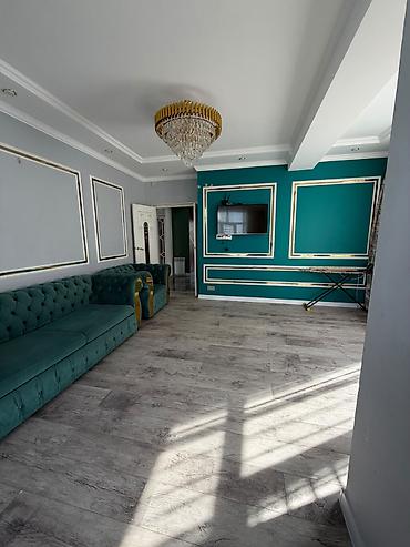 3 комнаты, 97 м², Ала-Арча ТРЦ Элитка, 6 этаж, Дизайнерский ремонт