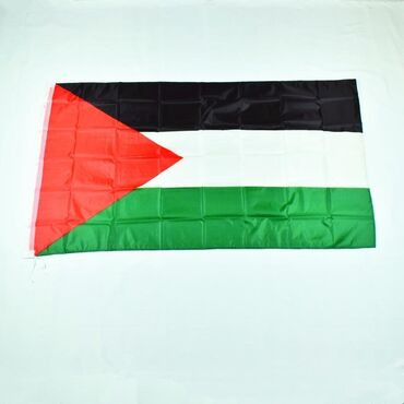 Другое оборудование для типографии: Продается флаг Палестины 150х90
Новый