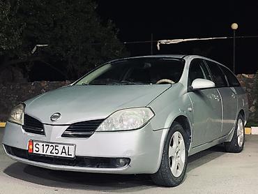 volkswagen golf v: Nissan Primera: 2003 г., 1.8 л, Механика, Бензин, Универсал — 2