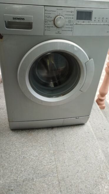 elci paltar yuyan: Paltaryuyan maşın Siemens, 6 kq