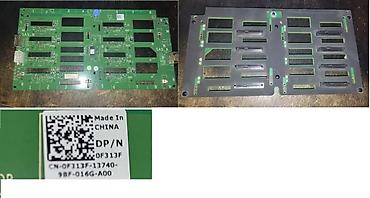 Бекплейн сервера Dell PowerEdge T610, 0F313F Dell POWEREDGE T610