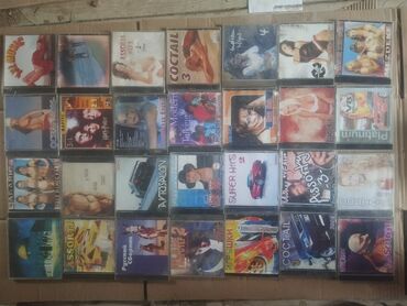 CD, DVD disklər və kassetlər: Kasset kolleksiyası – Azərbaycan və region estradası, toy musiqiləri — 18