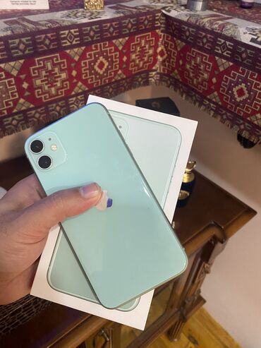 Apple iPhone: IPhone 11, 64 ГБ, Синий