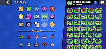 Digər oyun və konsollar: Brawl Stars hesab məlumatları: Nadir skinlər: 103-dən 94-ü İfrat -da lalafo.az — 5 Digər oyun və konsollar: Brawl Stars hesab məlumatları: Nadir skinlər: 103-dən 94-ü İfrat — 5