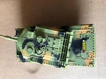 Ostalo: Igračka tenk – vojni model za decu - Realističan dizajn sa — 7