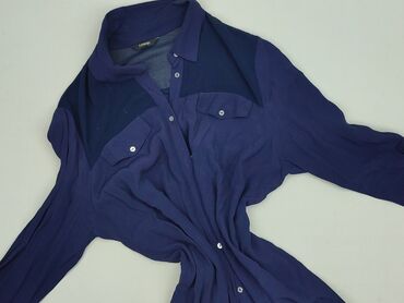 sukienka sweterkowa z koszula: George, Women`s shirt, size M
