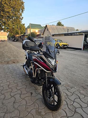 Мотоциклы: Adventure Honda, 750 куб. см, Бензин, Взрослый, Б/у — 2